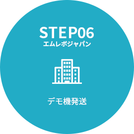 デモ機発送